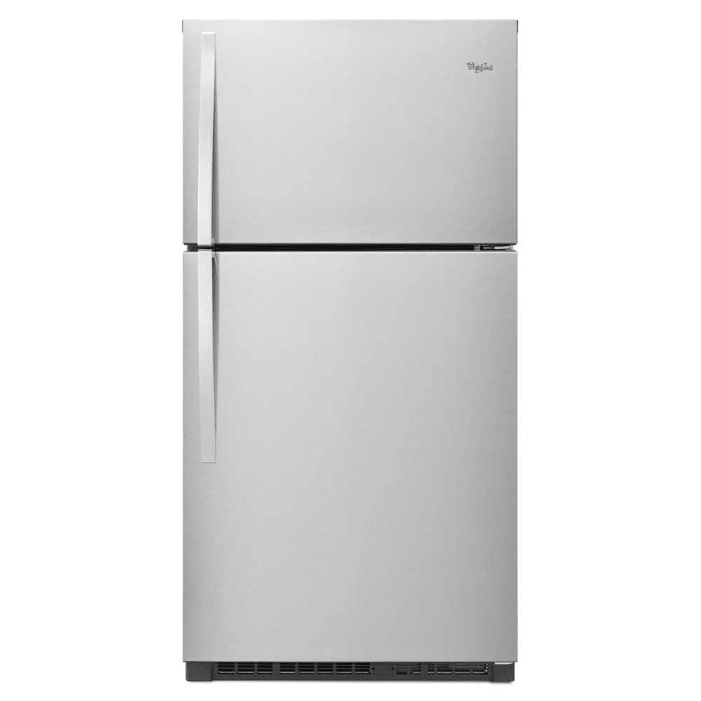 Haier 98 cu ft Top Freezer Refrigerator with Adjustable Glass