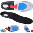 thumbnail image 1 of Plantilla ortopédica con amortiguación (talla 40-44 UE): alivia el espolón calcáneo y absorbe los impactos. Ideal para deportes, caminar, correr y senderismo., 1 of 5