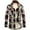 Red, variant on Meichang Men's Fleece Jackets Big and Tall Plaid Outwear Fall Button Down Shirt Jacket Modern Fit Long Sleeve Coat Jacket