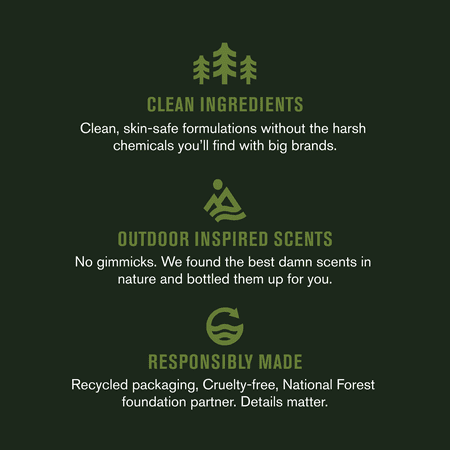 Every Man Jack Citrus Men’s Deodorant - Aluminum Free Natural Deodorant - 3oz