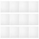 thumbnail image 1 of 15 piezas Plantillas 3D con accesorios para lápices Plantillas estéreo Plantillas de impresión Plantillas de PVC Plantillas transparentes para niños en edad escolar (Blanco), 1 of 8
