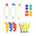 thumbnail image 1 of Juego de juguetes para piscina de buceo, juegos de piscina no tóxicos, juguetes para jugar con agua para niños y niñas JShteea El nuevo, 1 of 9