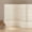 H70.9"*L78.7", variant on Wavy Kraft Paper Room Divider Half Straight Half Arc, Foldable Bendable Freestanding Partition for Bedroom Living Room