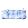 thumbnail image 4 of ZOUSSIQI Collier Rafraîchissant pour Chien Double Extrémité avec Cordon de Serrage Réduit la Température Collier Rafraîchissant Réglable pour Promenades Sports Grille Bleue m(4560cm) CW251918628, 4 of 12
