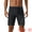 Black Gray, variant on DARING DIVA Men's Regular Fit Sports Training Swimwear Trunks 28 Black Gray
