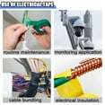 thumbnail image 5 of Topboutique Coloured Electrical Tape 6 Pcs Industrial Grade Electrical Tape Electric Tape for Electrical Wiring Home and Industrial Use-Waterproof,Self-Adhesive,Insulation-3/4 in x 33 ft,6 Pcs, 5 of 8
