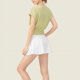 thumbnail image 2 of Camiseta deportiva de verano para mujer, de secado rápido, transpirable, para correr, deportes, cuello redondo, manga corta, ajustada, ropa de yoga, 2 of 6