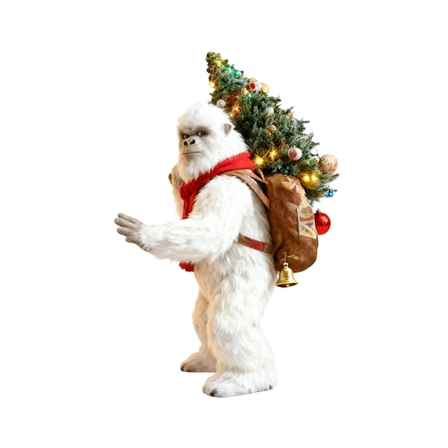 Adornos Navideños de Animales Acrílicos Planos 2D para Árbol de Navidad, Colgantes de Búho y Mapache con Cuerda | Decoración Navideña Duradera para Árboles, Coronas y Paredes | Regalos Festivos para
