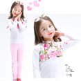 thumbnail image 2 of Kids Girls Suncreen Quick Dry Cartoon Long Sleeve Swimwear Swimming Trunks, 2 of 8