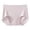 Light Purple, variant on Women's Seamless Private Pad Tight High Waisted No Show Briefs Light Purple S