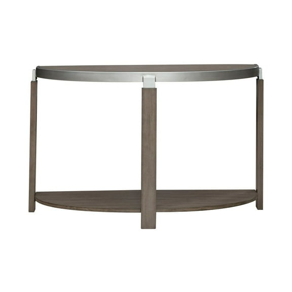 Liberty Furniture Sutton Sofa Table for Living Room - Bleached Sand