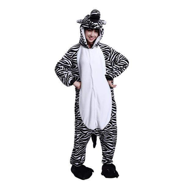 Ropa de dormir caliente del traje de la franela de la Navidad de los pijamas del punto de la historieta del mono de los niños de la venta con capucha