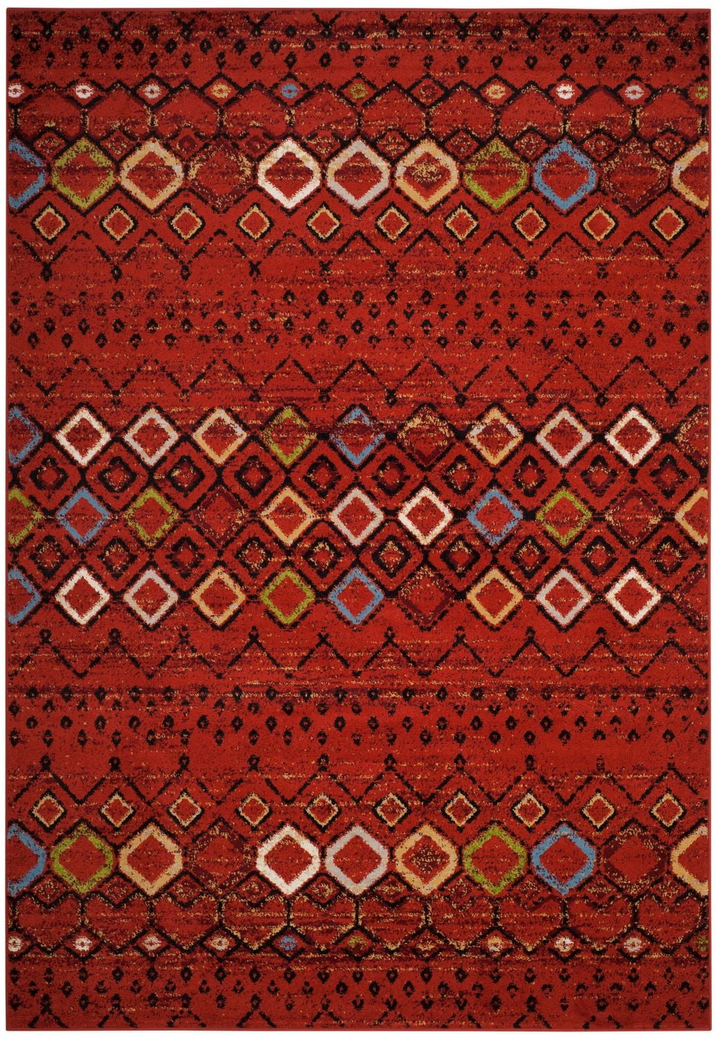 SAFAVIEH Amsterdam Gladwin Geometric Area Rug