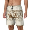thumbnail image 2 of Daiia Western Desert Cowboys1 Mens Swim Trunks Swim Shorts Quick Dry Swim Shorts with Mesh Lining Pockets-XX-Large, 2 of 9