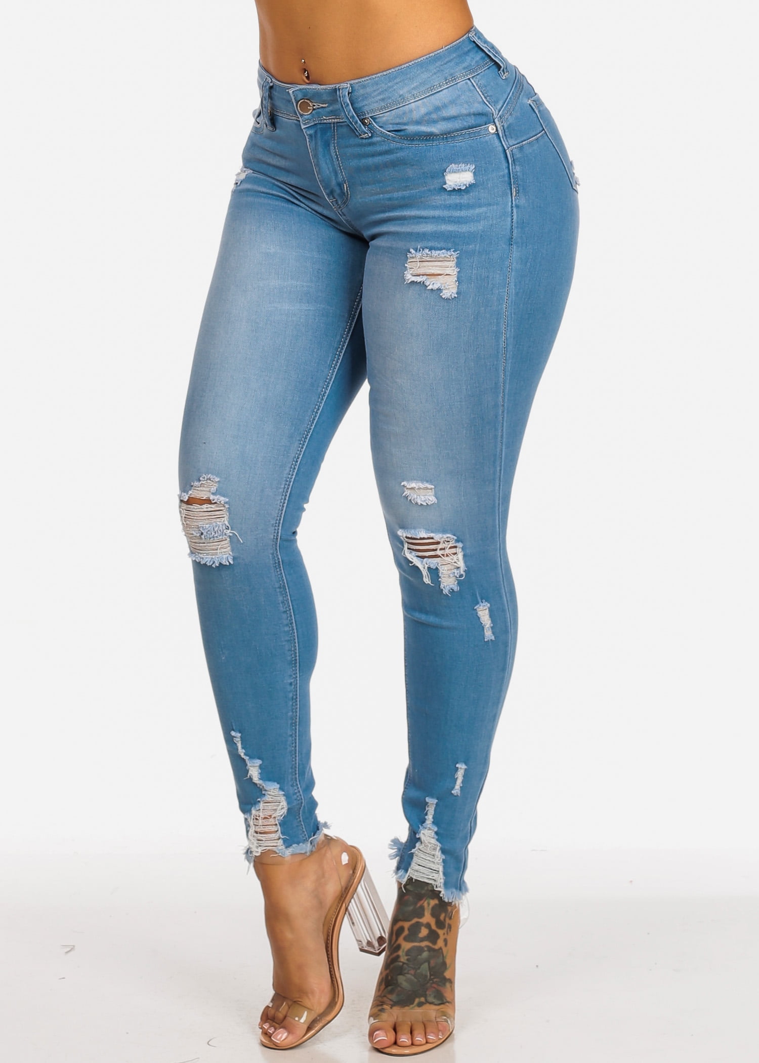 butt lifting jeans