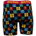 thumbnail image 3 of Underboss Mens Harry Potter Hogwarts House Mascots Boxer Brief (Medium), 3 of 4