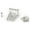 Silver, variant on For BMW F750GS 2018 2019 2020 2021 F 750 GS Motorcycle DualControl Brake Lever Enlarger And Riser