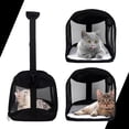 thumbnail image 3 of Transportín de viaje para mascotas aprobado por Top Tasta Airline para gatos medianos, gatos pequeño, 3 of 7