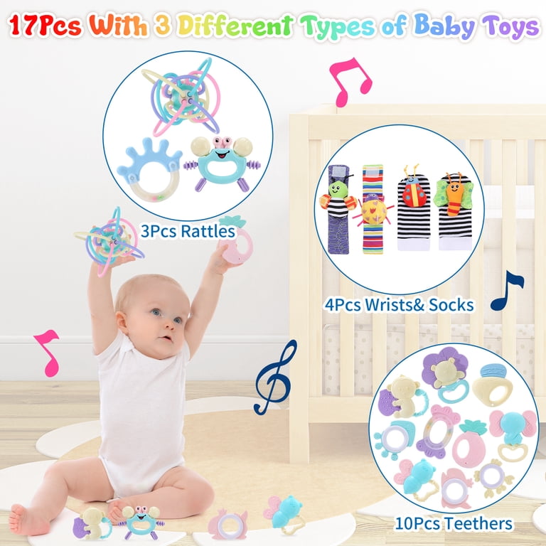 Kaboer Baby Rattles & Teethers, 18-Piece Set photo 5