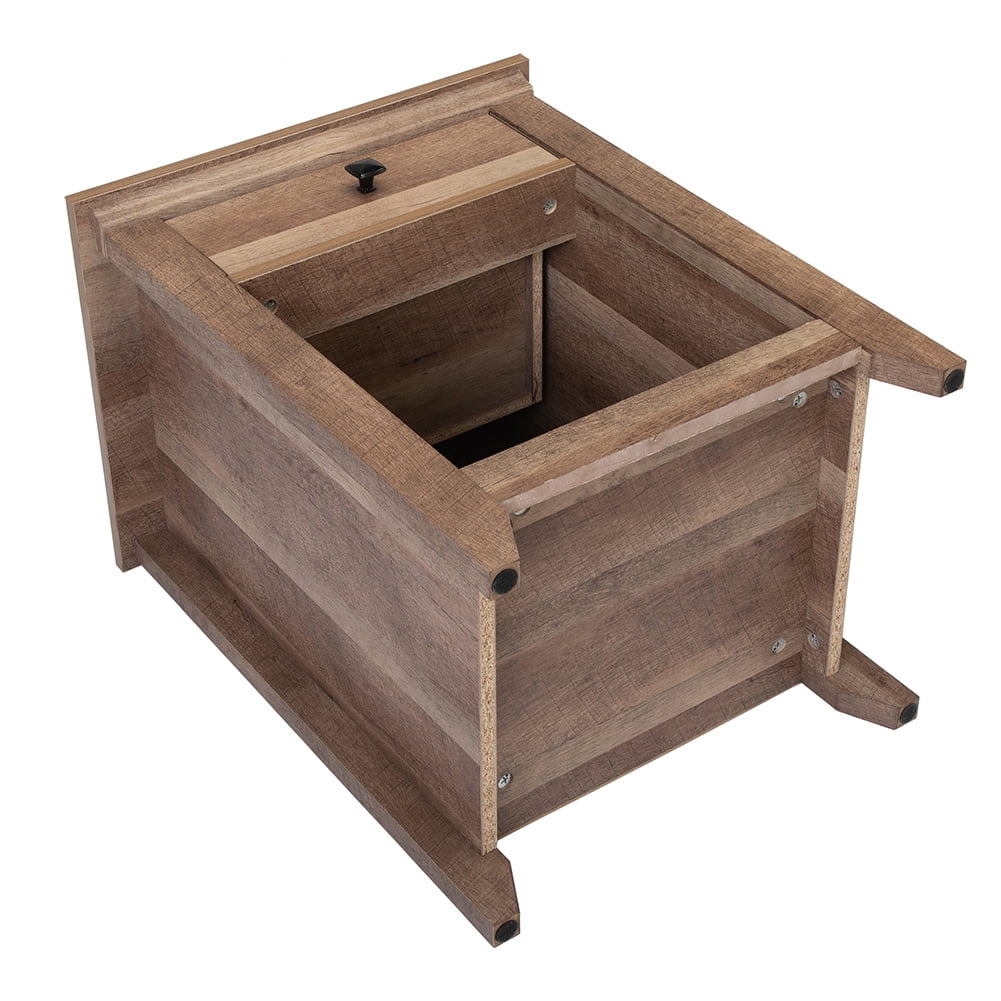 Kepooman Farmhouse Nightstand for Bedroom, End Table for Living Room with Plug, 1 Drawer Bedside Table for Home Office, Light Brown Kepooman Farmhouse Nightstand for Bedroom, End Table for Living Room with Plug, 1 Drawer Bedside Table for Home Office, Light Brown