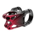 thumbnail image 4 of lacooooppia Mountain Bike Stem, Short Handlebar Stem, Easy to Use Aluminum Alloy for 31.8mm Handlebar, Replacement for Fixed Gear Black Red, 4 of 8