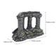 thumbnail image 2 of Decoración del paisaje del acuario columna romana de la columna romana de la columna romana adornos, 2 of 5