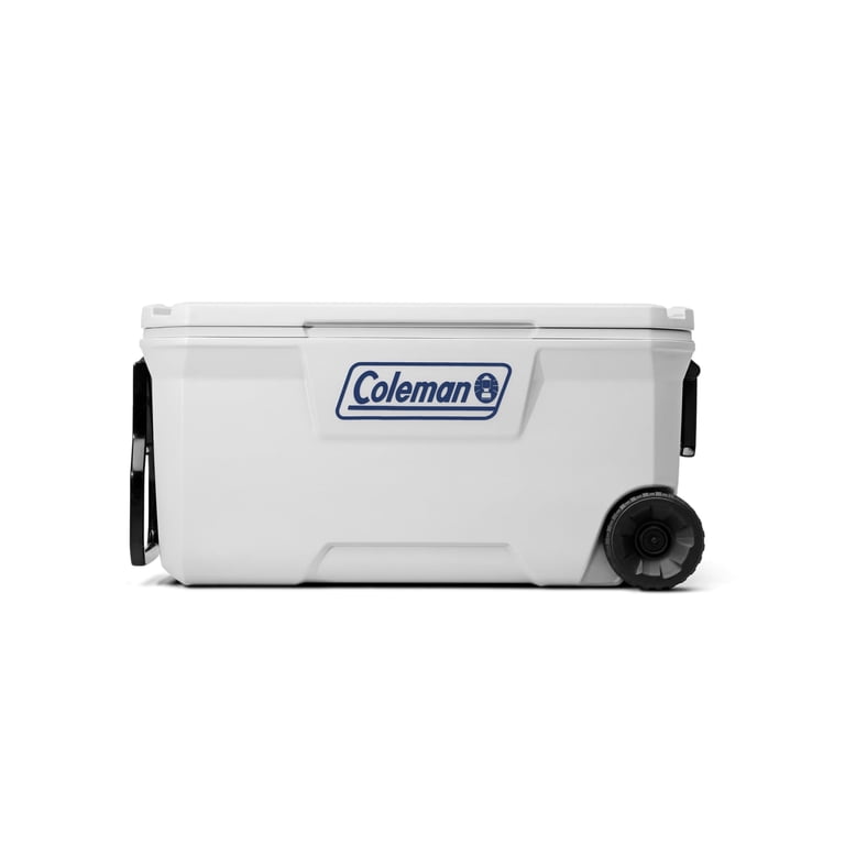 100 Qt Wheeled Hard-Sided Cooler With Insulated Lid photo 1