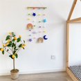 thumbnail image 4 of Photo Display Stand Bohemian Style Decoration Hairpin Storage with Organizer Hanging DIY Room Decor Picture Frame B, 4 of 4