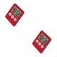 thumbnail image 4 of sweethay Temporizador de cocina, LCD grande, Digital, multicolor, temporizadores de cocina, resistencia al desgaste, alta precisión, accesorios Rojo 2Conjunto, 4 of 6