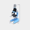 thumbnail image 4 of Amdohai Microscope Science Kit 100X/400X/1200X Magnification Scientific Microscope with Slides Educational STEM Gift for Students, 4 of 8