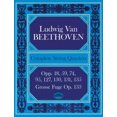 thumbnail image 2 of Beethoven: Complete String Quartets And Grosse Fugue (Score). Partitions pour Quatuor à Cordes, 2 of 4