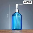 thumbnail image 1 of Botella dispensadora tipo prensa, botella de loción y gel de ducha, 1 of 2