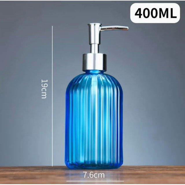 Botella dispensadora tipo prensa, botella de loción y gel de ducha