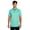 Cascade, variant on Men's and Big Men's Performance Polo Shirt, Sizes XS-5XL