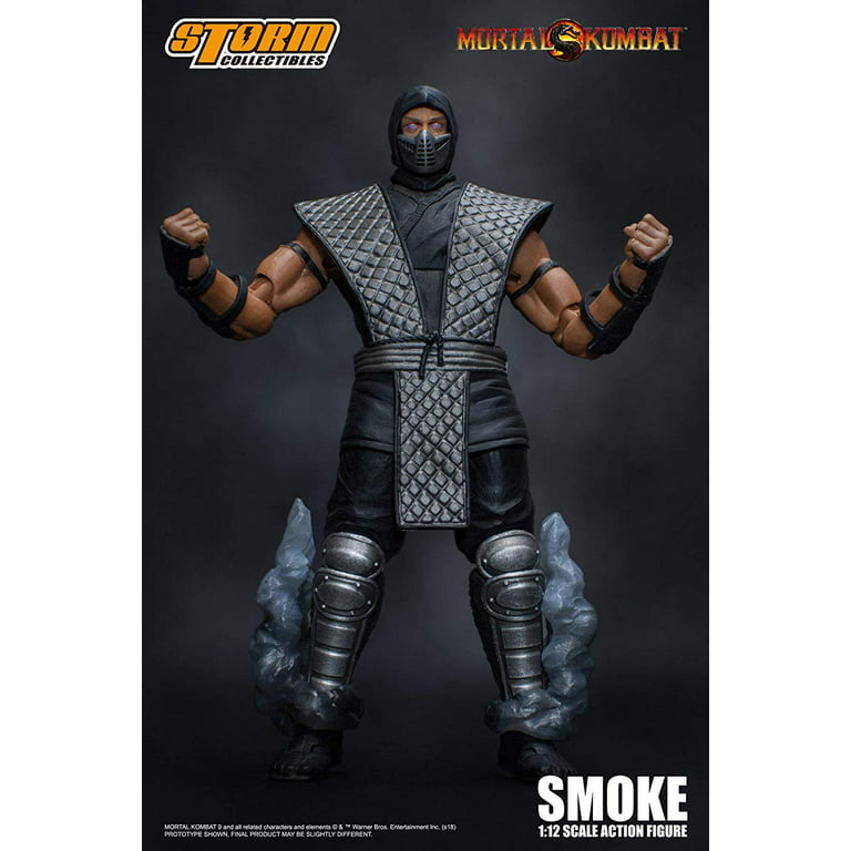 Smoke Ninja 1/12 Scale Action Figure (Mortal Kombat, Storm Collectible