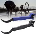 thumbnail image 2 of Chain Cleaning Brush Universal Detachable ABS Three-sided Bristles Bicycle Chain Cleaner for Gears, 2 of 8