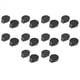 thumbnail image 1 of 20pzs Caja Sosteendor de Enchufe de Bateria de Boton de Celula Moneda CR2450 2 Pins Negro, 1 of 5