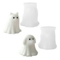 thumbnail image 5 of SharkTRUE Halloween Animal Ghost Candle Mold,3D Cat Ghost Dog Silicone Mold,Resin Casting Ghost Silicone Molds for Halloween Aromatherapy Candle Soap Making Home Art Crafts Decor, 5 of 9