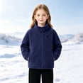 thumbnail image 6 of ATOGUTA Girls Heated Jacket Multiple Heating Zones Coat with 3 Heating Levels Winter Outdoor, 6 of 9