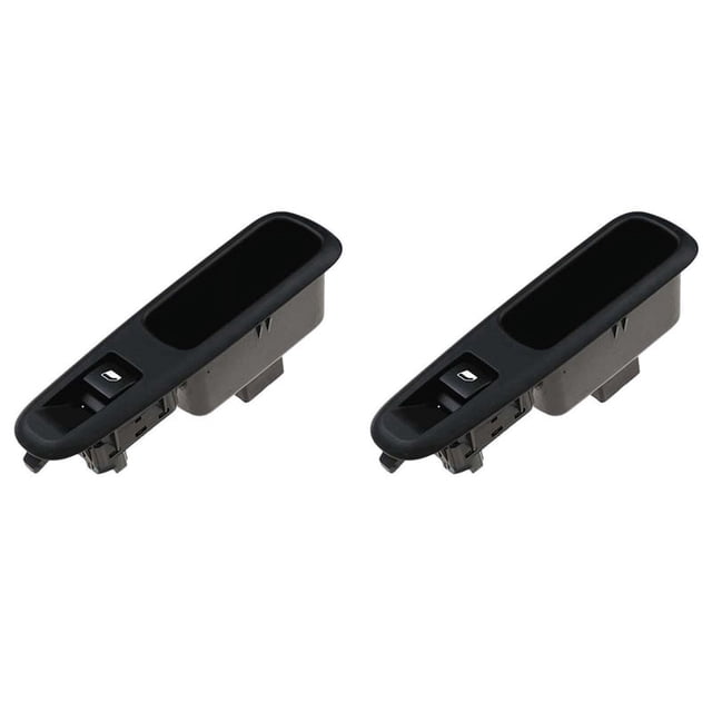 2X Interruptor Regulador de Vidrio para Puerta Trasera de Coche para 3008 5008 2009-2015 896650621ZD 6490X6