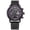 Purple, variant on SKMEI Men's Watches Stainless Steel Chronograph Watch for Men Classic Skeleton Waterproof Watch Men with Date Luminous Quartz Mens Business Wristwatch