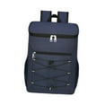 thumbnail image 4 of Thermal Insulated Backpack Multifunctional Waterproof Bag Lunch Backpack for Travel Hiking Blue, 4 of 8