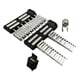 thumbnail image 2 of 1/64 Juego de motor Miniatura DIY Coches Tienda Escena Accesorios Adorno Accesorio Negro, 2 of 7