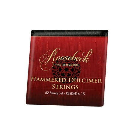 Roosebeck 16/15 Hammered Dulcimer String Set