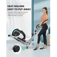 thumbnail image 3 of Elliptical  for Home, Hyper-Quiet Exercise Equipment w/8 Levels Adjustable Resistance, 3 of 7