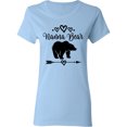 thumbnail image 3 of Inktastic Nanna Bear Grandma Women's T-Shirt, 3 of 5