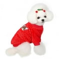 thumbnail image 2 of Dog Clothes Winter Pet Clothes Cat Small Dog Pet Warm Clothes, 2 of 4