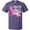 Purple, variant on Inktastic Breast Cancer Awareness Faith over Fear T-Shirt