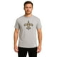 thumbnail image 1 of NFL Playera Aficionado Básica New Orleans Saints Gris para Hombre, Talla Chica, 1 of 9