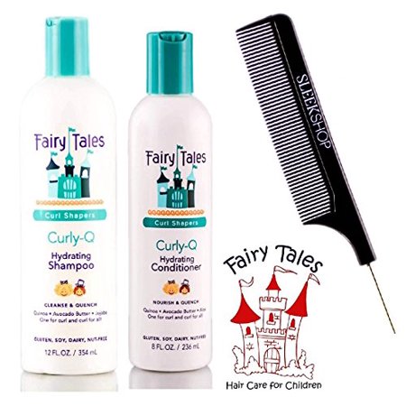 Fairy Tales Curly Q Hydrating Shampoo Conditioner Duo Set Curl
